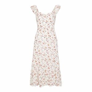 NEW Reformation Bondi Dress Gabrielle Floral Print size 8